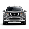 Защита переднего бампера двойная d63/51мм (НПС) RENAULT Duster 2016-/ NISSAN Terrano 2014- купить недорого с доставкой в Красноярск