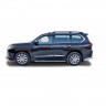 Защита порогов «Труба» для оригинальных порогов (d40) для Lexus LX 450d (20160-н.в.)(Окрашенное) купить недорого с доставкой в Красноярск