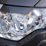 Накладки на фары (реснички) для Mitsubishi Pajero 4 (2006-2015) купить недорого с доставкой в Красноярск
