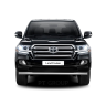 Защита переднего бампера одинарная d63мм (НПС) Toyota Land Cruiser 200 (2014-н.в.) купить недорого с доставкой в Красноярск