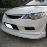 Бампер передний "Bomex" Honda Civic 4D купить недорого с доставкой в Красноярск