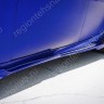 Накладки на пороги для Lexus IS III (2013-н.в.) купить недорого с доставкой в Красноярск
