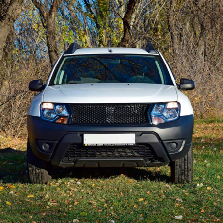 Решетка радиатора (ABS) RENAULT Duster (2012-2020 г.в.) купить недорого с доставкой в Красноярск