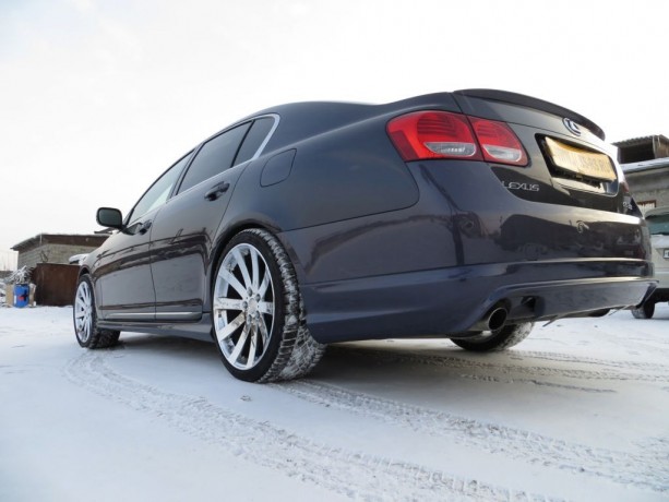 Накладка на задний бампер "Artisan Spirits High-Spec" Lexus GS (300, 350, 430) купить недорого с доставкой в Красноярск