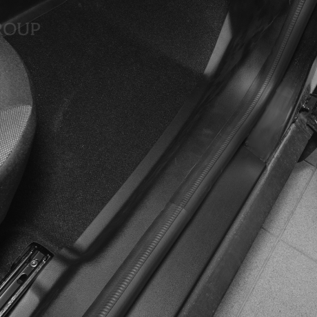 Накладки на ковролин передние (2 шт) (ABS) RENAULT Duster (2021-н.в.) купить недорого с доставкой в Красноярск