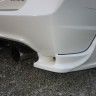 Накладки на задний бампер "Bomex" Honda Civic 4D купить недорого с доставкой в Красноярск