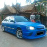 Бампер передний "Sport" Hyundai Accent 2 купить недорого с доставкой в Красноярск