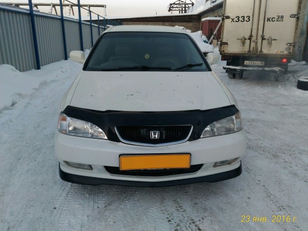 Накладка на передний бампер (сток) Honda Saber UA4 купить недорого с доставкой в Красноярск