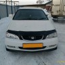 Накладка на передний бампер (сток) Honda Saber UA4 купить недорого с доставкой в Красноярск