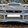 Накладка на передний бампер Subaru Impreza (кузов GC4, GC6, GC8) купить недорого с доставкой в Красноярск