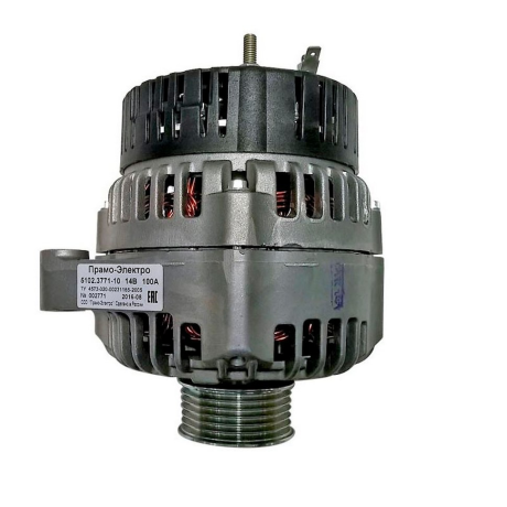Генератор 5102.3771-10Т 14V/110А для B@3 2108-2115, 2170-2172 L@DA Prior@ (инжекторные), пр-во ПРАМО-Искра купить недорого с доставкой в Красноярск
