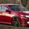 Капот пластиковый "Agressive Sport" var №2 для Honda Accord VIII (2008-2013) купить недорого с доставкой в Красноярск