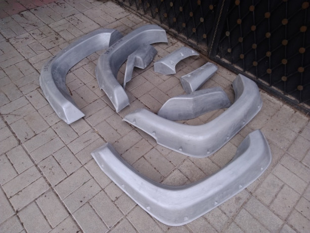 комплект расширителей арок для У@З 3163 p@triot pickup купить недорого с доставкой в Красноярск