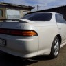 Накладки (клыки) на задний бампер (сток) Toyota Mark II (90) купить недорого с доставкой в Красноярск