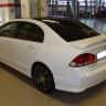 Спойлер (стоп-сигнал в комплект не входит) "Modulo" для Honda Civic 4D (2006-2012) купить недорого с доставкой в Красноярск