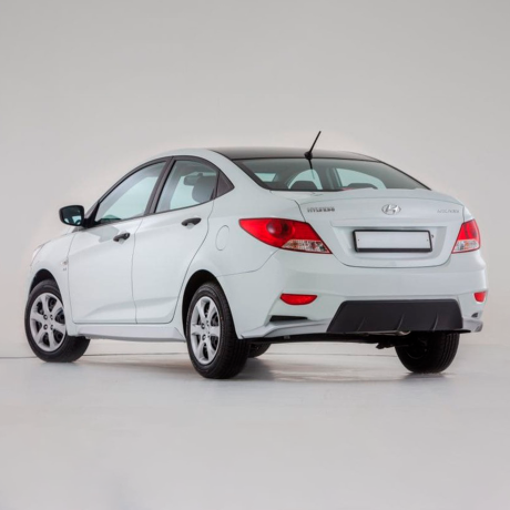 Бампер задний для Hyundai "Solaris" купить недорого с доставкой в Красноярск