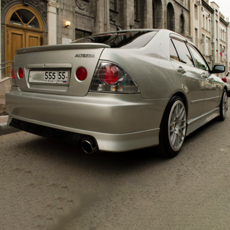 Накладка на задний бампер "TRD style" (JDM VERSION) для Lexus IS, Toyota Altezza купить недорого с доставкой в Красноярск
