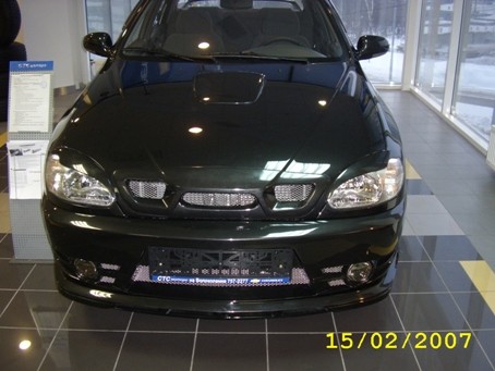 Аэродинамический обвес "Атланта" Chevrolet Lanos/Sens/Chance купить недорого с доставкой в Красноярск