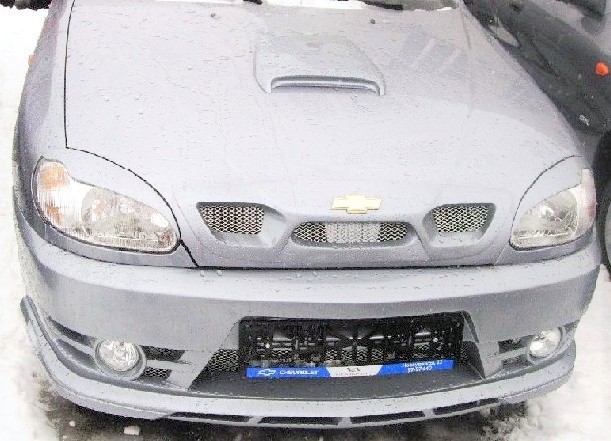 Аэродинамический обвес "Атланта" Chevrolet Lanos/Sens/Chance купить недорого с доставкой в Красноярск