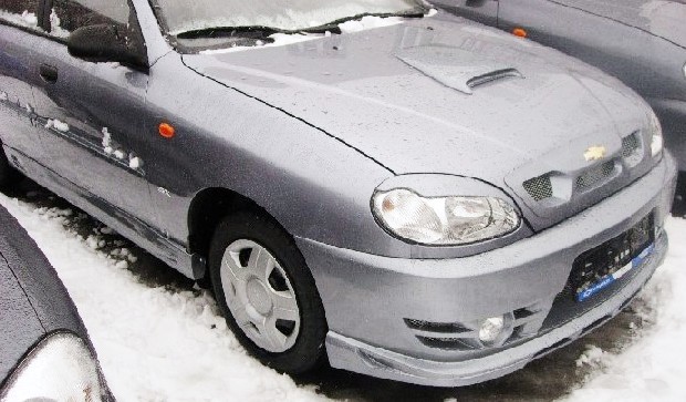 Аэродинамический обвес "Атланта" Chevrolet Lanos/Sens/Chance купить недорого с доставкой в Красноярск