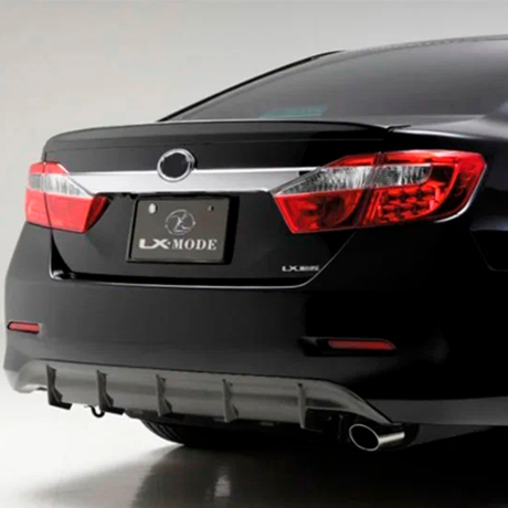 Лип спойлер на кромку багажника "Моделиста" для Toyota Camry (XV50) (2011-2014) купить недорого с доставкой в Красноярск