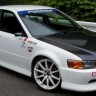 Накладка на передний бампер "Euro-R" Honda Accord/Torneo (Кузова CF3, CF4, CF5) купить недорого с доставкой в Красноярск