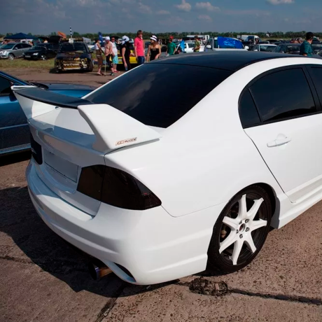 Бампер задний "INGS Extreem" для Honda CIVIC 4D (2006-2012) купить недорого с доставкой в Красноярск
