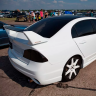 Бампер задний "INGS Extreem" для Honda CIVIC 4D (2006-2012) купить недорого с доставкой в Красноярск