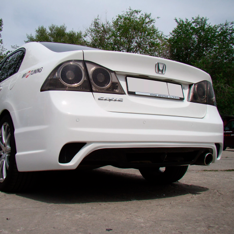 Бампер задний "INGS Extreem" для Honda CIVIC 4D (2006-2012) купить недорого с доставкой в Красноярск