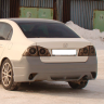Бампер задний "INGS Extreem" для Honda CIVIC 4D (2006-2012) купить недорого с доставкой в Красноярск