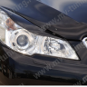 Накладки на фары (реснички) для Subaru Outback (4th generation)/Legacy (5th generation)(2009-2014) купить недорого с доставкой в Красноярск