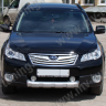 Накладки на фары (реснички) для Subaru Outback (4th generation)/Legacy (5th generation)(2009-2014) купить недорого с доставкой в Красноярск