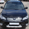 Накладки на фары (реснички) для Subaru Outback (4th generation)/Legacy (5th generation)(2009-2014) купить недорого с доставкой в Красноярск