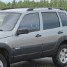 Рейлинги B@3 2123 "Chevrolet Niv@" (2002-2020), L@DA Niv@ Travel Серый купить недорого с доставкой в Красноярск
