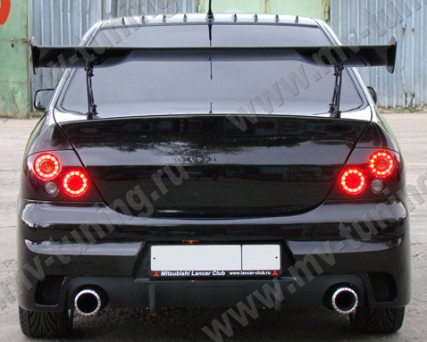 Корпуса под заднюю модульную оптику для Mitsubishi Lancer IX (2003-2009) купить недорого с доставкой в Красноярск