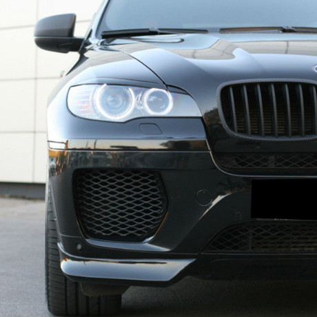 Накладки на фары (реснички) "GT" для BMW X6 купить недорого с доставкой в Красноярск