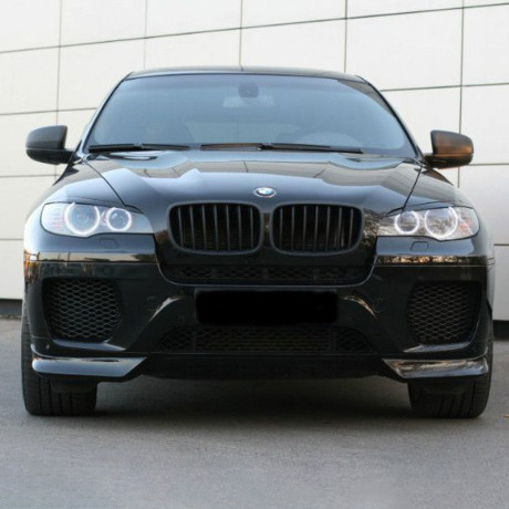 Накладки на фары (реснички) "GT" для BMW X6 купить недорого с доставкой в Красноярск