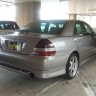 Накладка на задний бампер "Fortune" Toyota Mark II (110) купить недорого с доставкой в Красноярск
