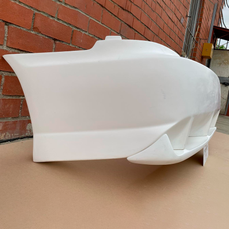 Комплект: задний бампер + диффузор "Rear bumper CHARGESPEED style with diffuser (SEDAN VERSION)" для Lexus IS, Toyota Altezza купить недорого с доставкой в Красноярск