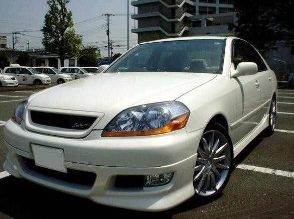Накладка на передний бампер "Fortune" Toyota Mark II (110) купить недорого с доставкой в Красноярск