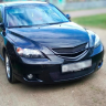 Накладки на фары (реснички) "Длинные" для Mazda 3 хэтчбэк (2003-2009) купить недорого с доставкой в Красноярск