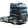 Дуга на крышу для дополнительных фар DAF FT XF105.510-560 (2008-2013)(Нерж. Сталь) купить недорого с доставкой в Красноярск