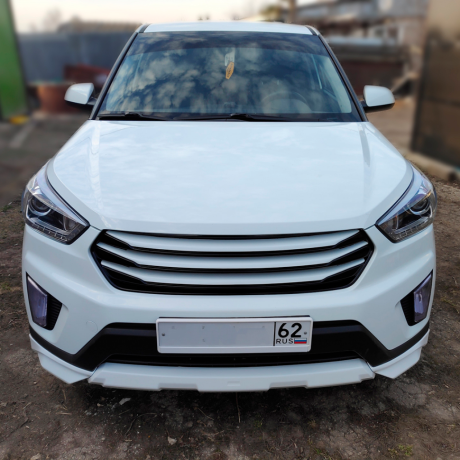 Решетка радиатора "KART" для Hyundai Creta купить недорого с доставкой в Красноярск