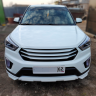 Решетка радиатора "KART" для Hyundai Creta купить недорого с доставкой в Красноярск