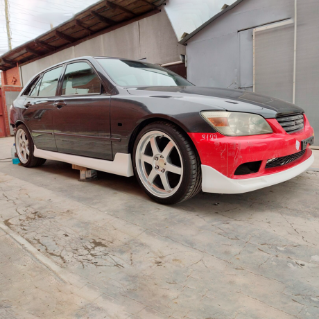 Комплект накладок "Lip kit TRD Gita style" (SPORTCROSS / GITA VERSION) для Lexus IS, Toyota Altezza купить недорого с доставкой в Красноярск