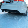 Диффузор заднего бампера "CUSTOM" для Volkswagen Jetta 6 купить недорого с доставкой в Красноярск