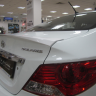 Лип-спойлер для Hyundai Solaris (2010-2016) купить недорого с доставкой в Красноярск