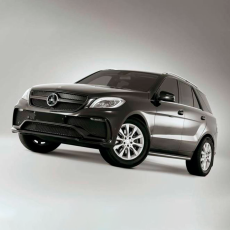 Бампер передний для Mercedes-Benz ML 350 (2011-2015) купить недорого с доставкой в Красноярск