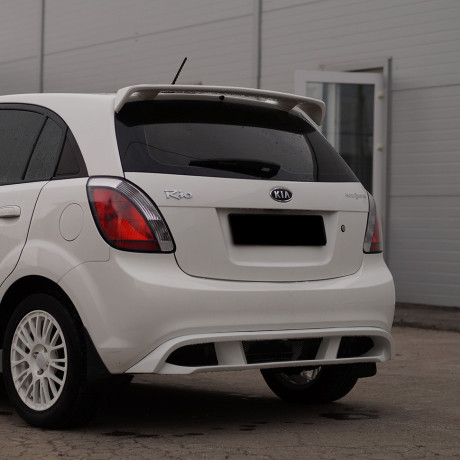 Спойлер для KIA Rio JB (2006-2011) купить недорого с доставкой в Красноярск