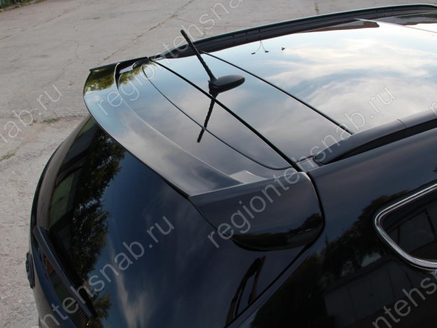 Спойлер для Hyundai Santa Fe (3rd generation)(2012-2014) купить недорого с доставкой в Красноярск